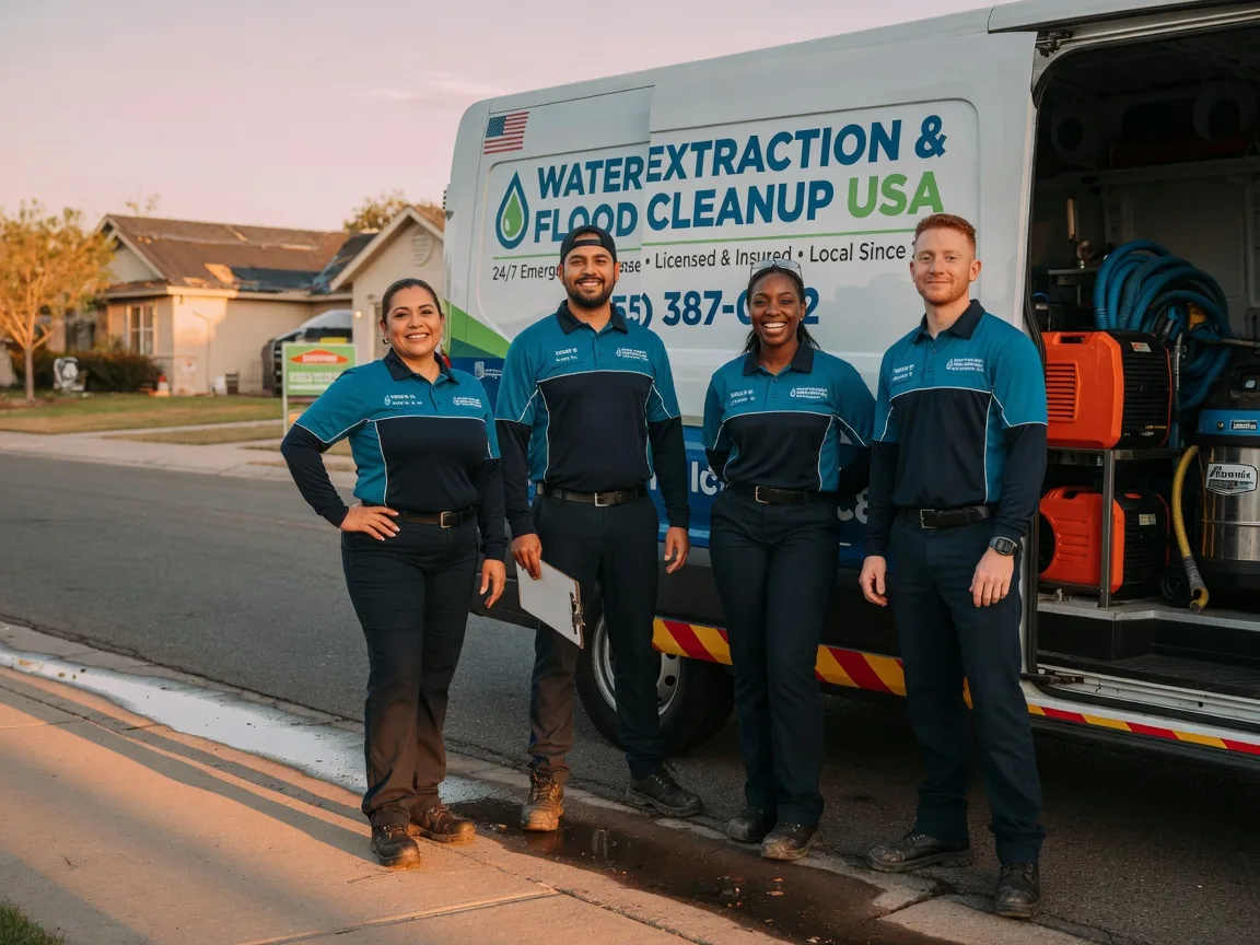 Emergency Water Extraction company in Frankfort, KY