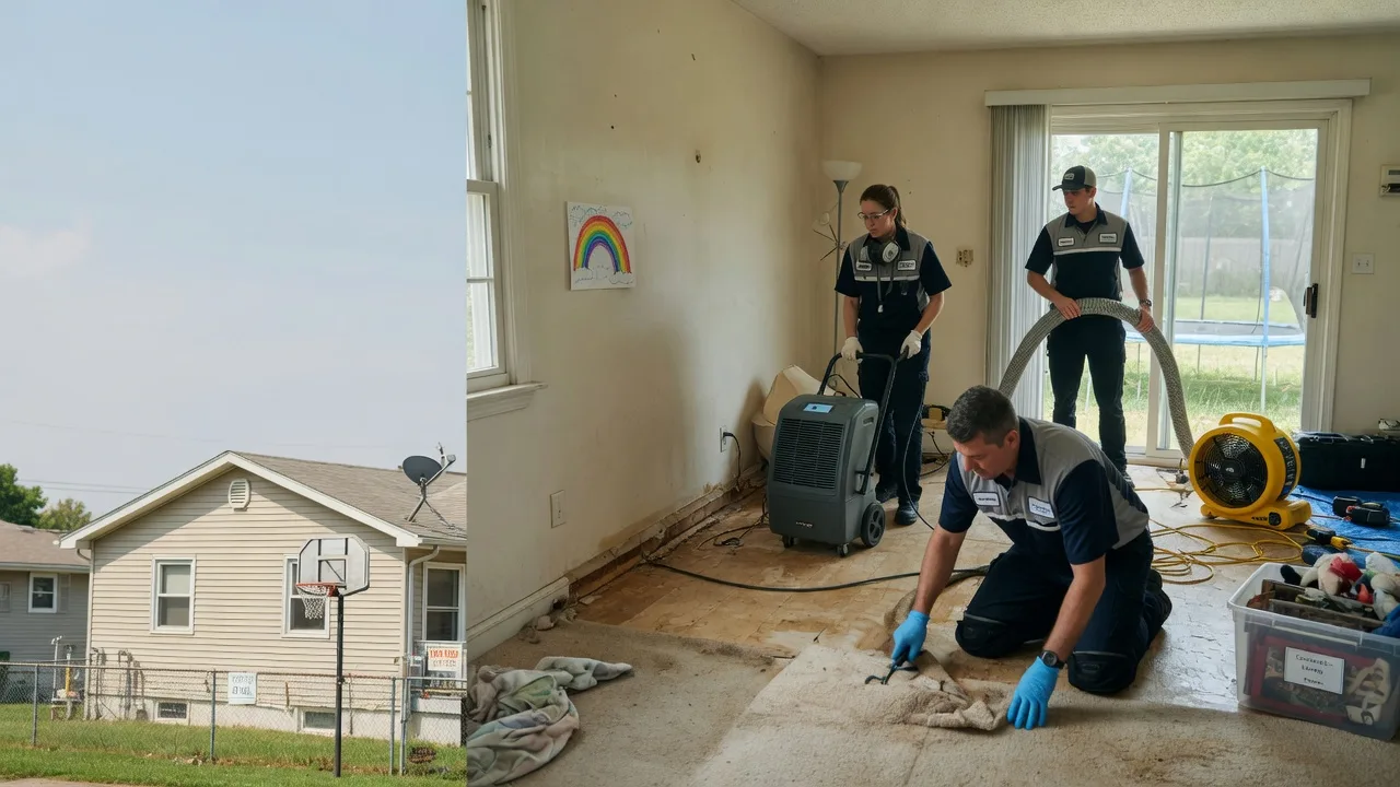 Emergency Water Extraction in Frankfort, KY near me