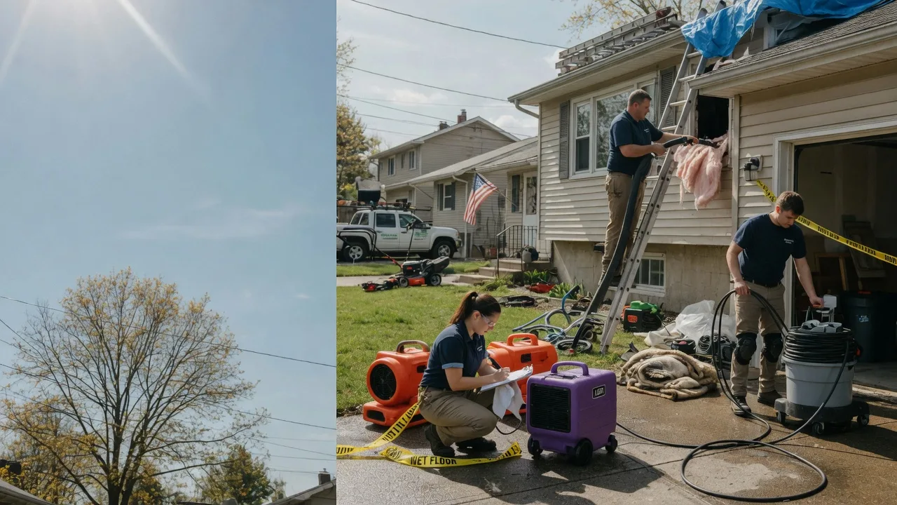 Emergency Water Removal in Frankfort, KY near me